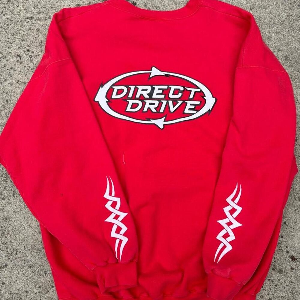 Hanes Men's Red Sweatshirt